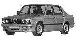 BMW E28 P20D7 Fault Code