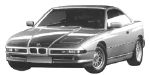 BMW E31 P20D7 Fault Code
